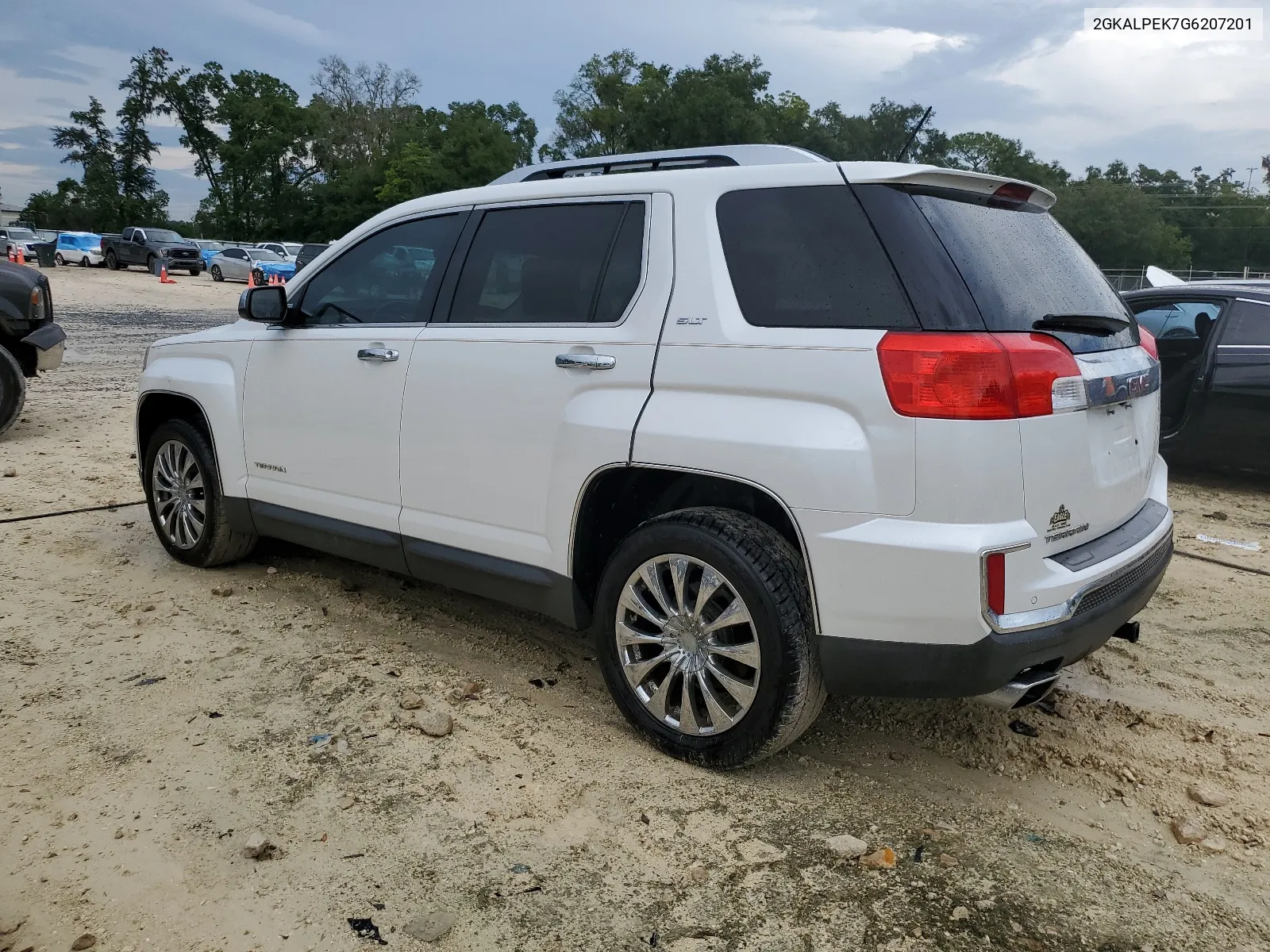 2016 GMC Terrain Slt VIN: 2GKALPEK7G6207201 Lot: 66808684