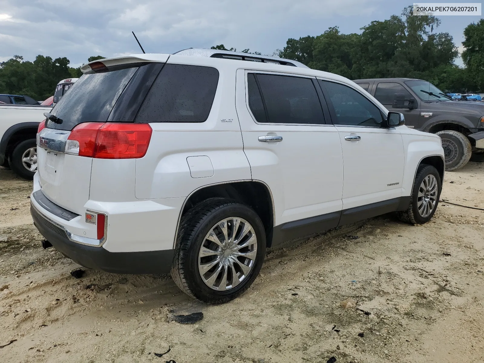 2016 GMC Terrain Slt VIN: 2GKALPEK7G6207201 Lot: 66808684