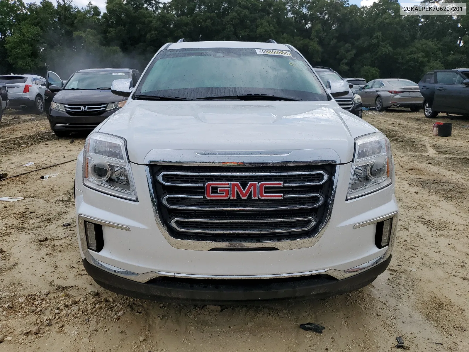 2016 GMC Terrain Slt VIN: 2GKALPEK7G6207201 Lot: 66808684