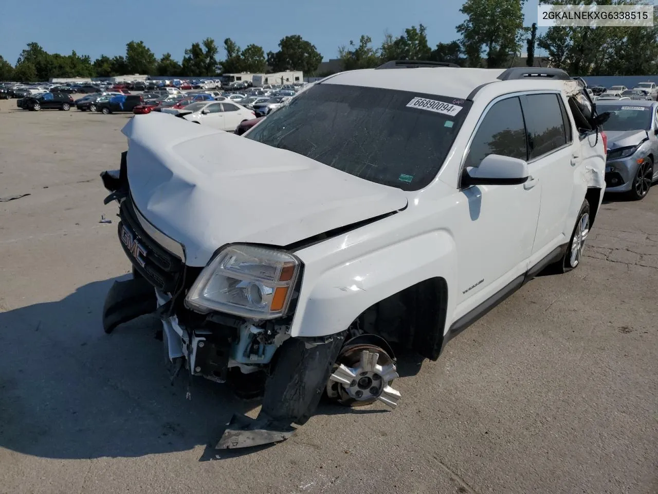 2016 GMC Terrain Sle VIN: 2GKALNEKXG6338515 Lot: 66890094