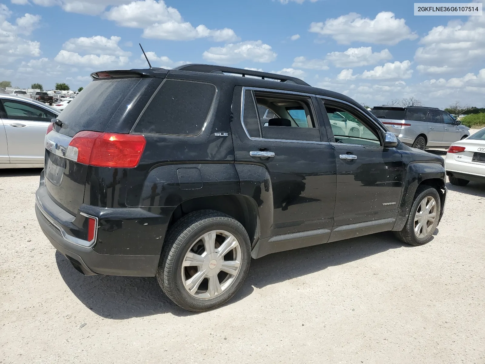 2016 GMC Terrain Sle VIN: 2GKFLNE36G6107514 Lot: 66914774