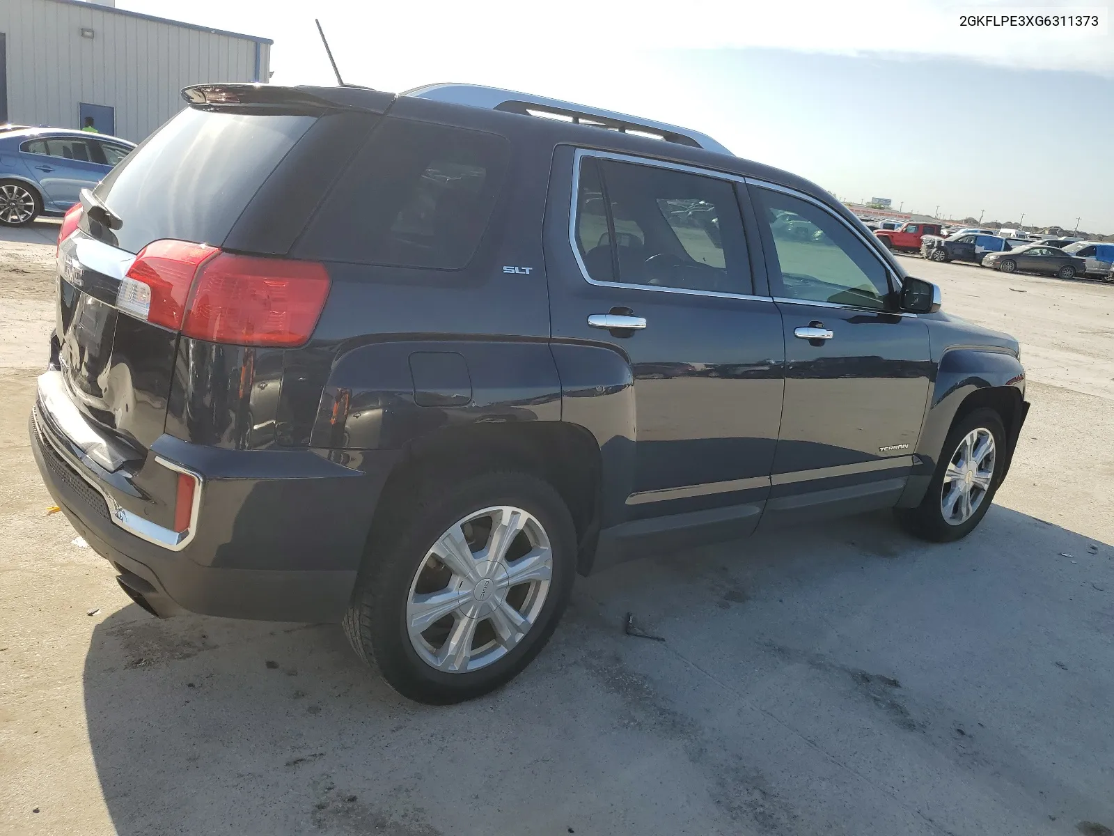 2GKFLPE3XG6311373 2016 GMC Terrain Slt