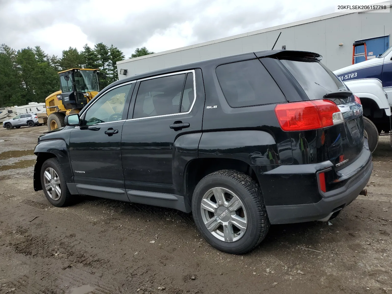 2016 GMC Terrain Sle VIN: 2GKFLSEK2G6157798 Lot: 67116694