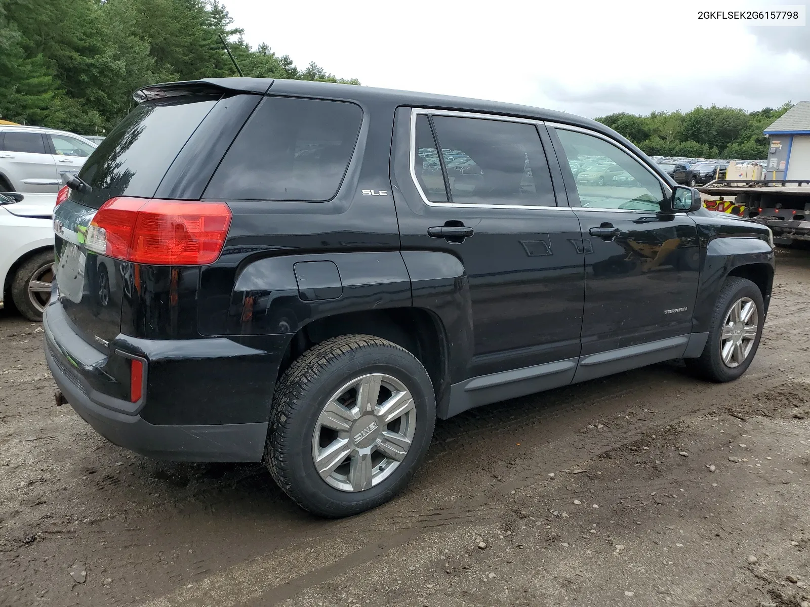 2GKFLSEK2G6157798 2016 GMC Terrain Sle