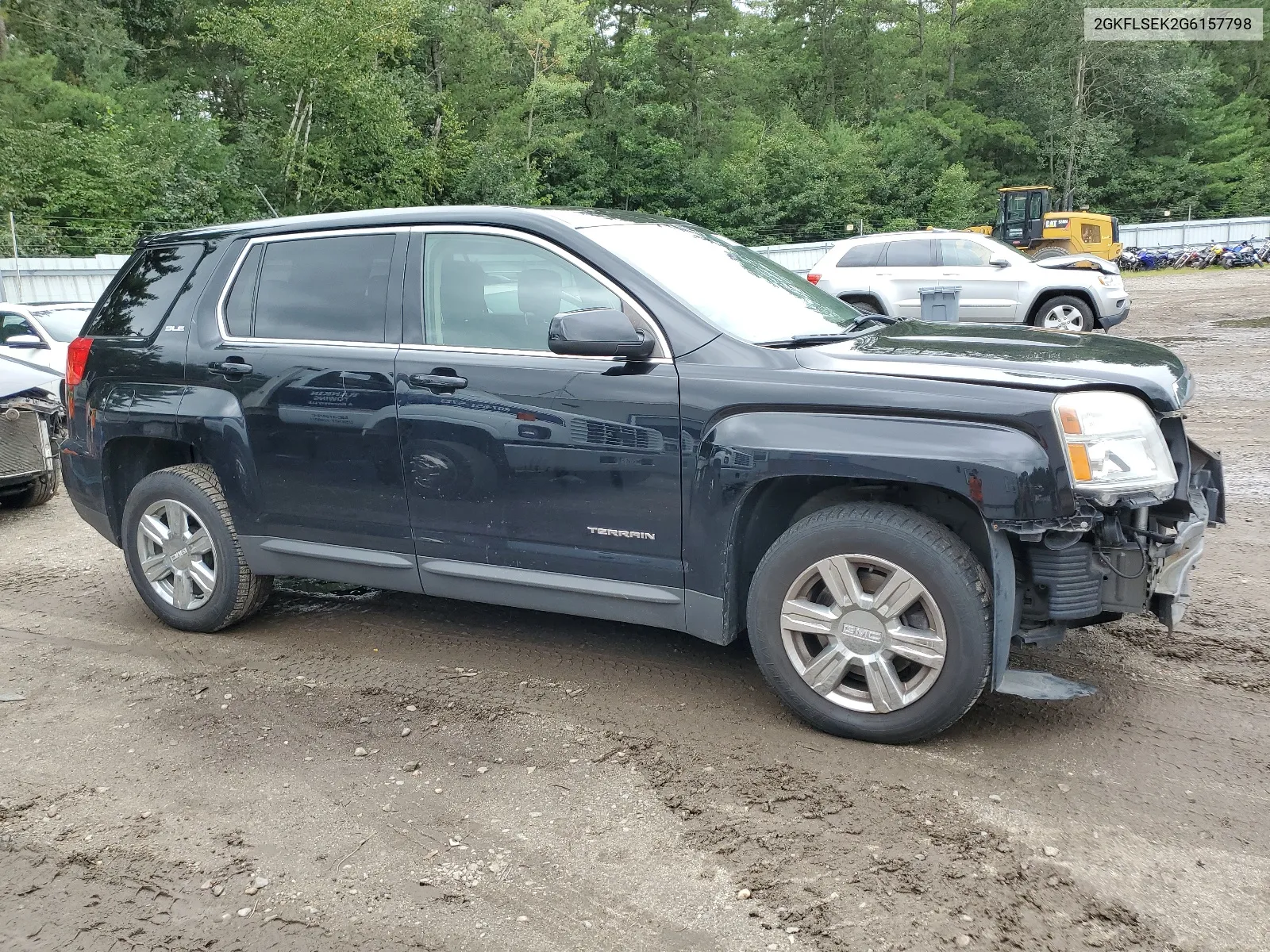 2GKFLSEK2G6157798 2016 GMC Terrain Sle