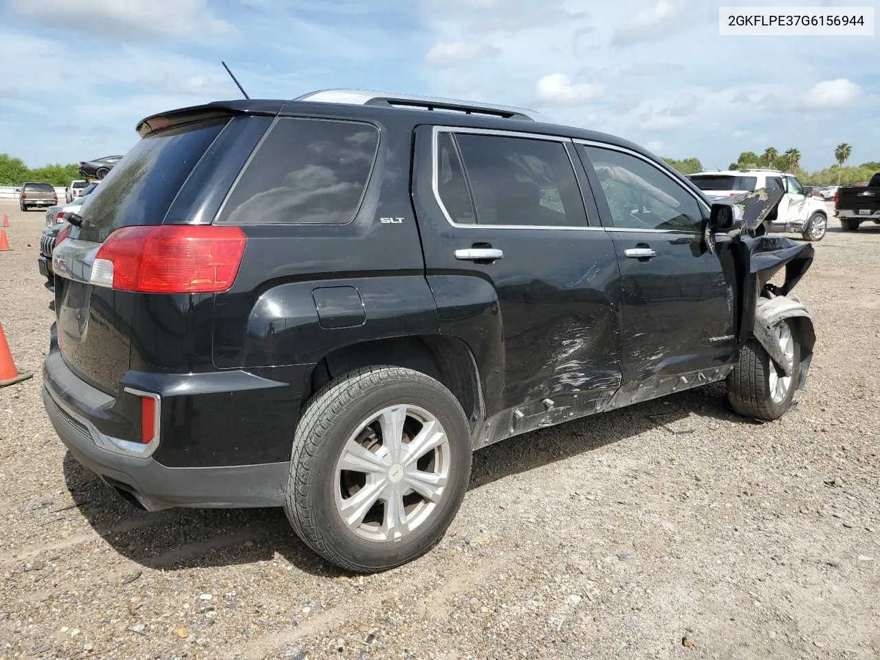 2016 GMC Terrain Slt VIN: 2GKFLPE37G6156944 Lot: 67368754