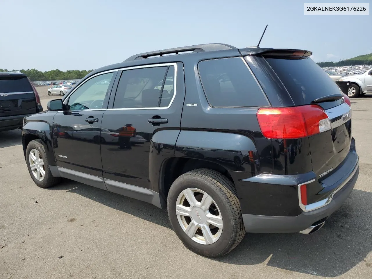 2GKALNEK3G6176226 2016 GMC Terrain Sle