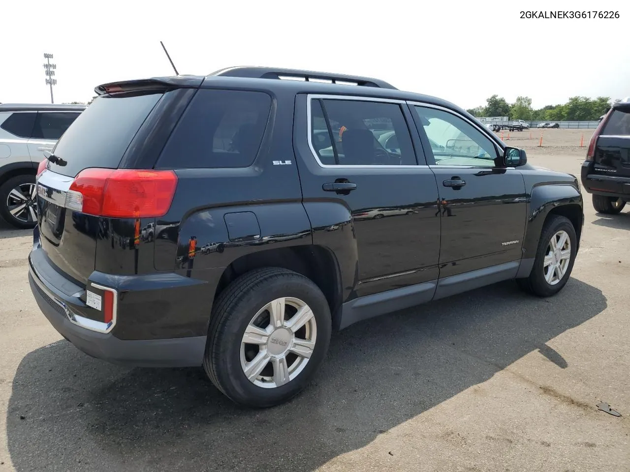 2016 GMC Terrain Sle VIN: 2GKALNEK3G6176226 Lot: 67736574