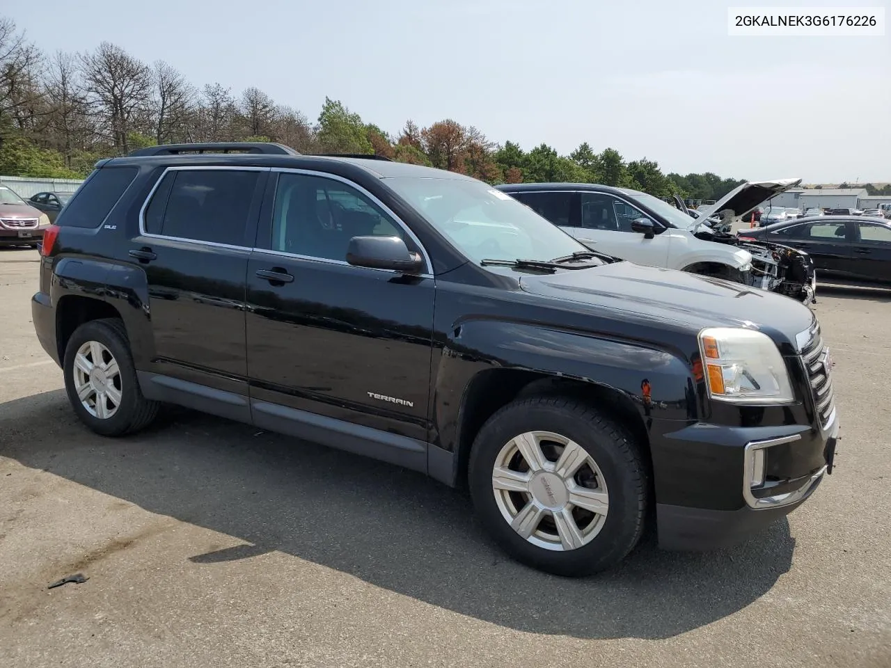 2016 GMC Terrain Sle VIN: 2GKALNEK3G6176226 Lot: 67736574