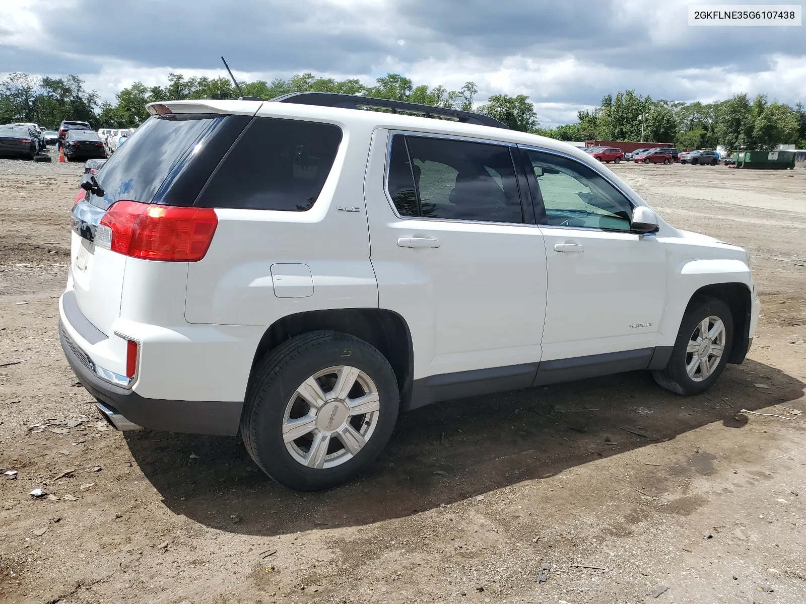 2016 GMC Terrain Sle VIN: 2GKFLNE35G6107438 Lot: 67971194