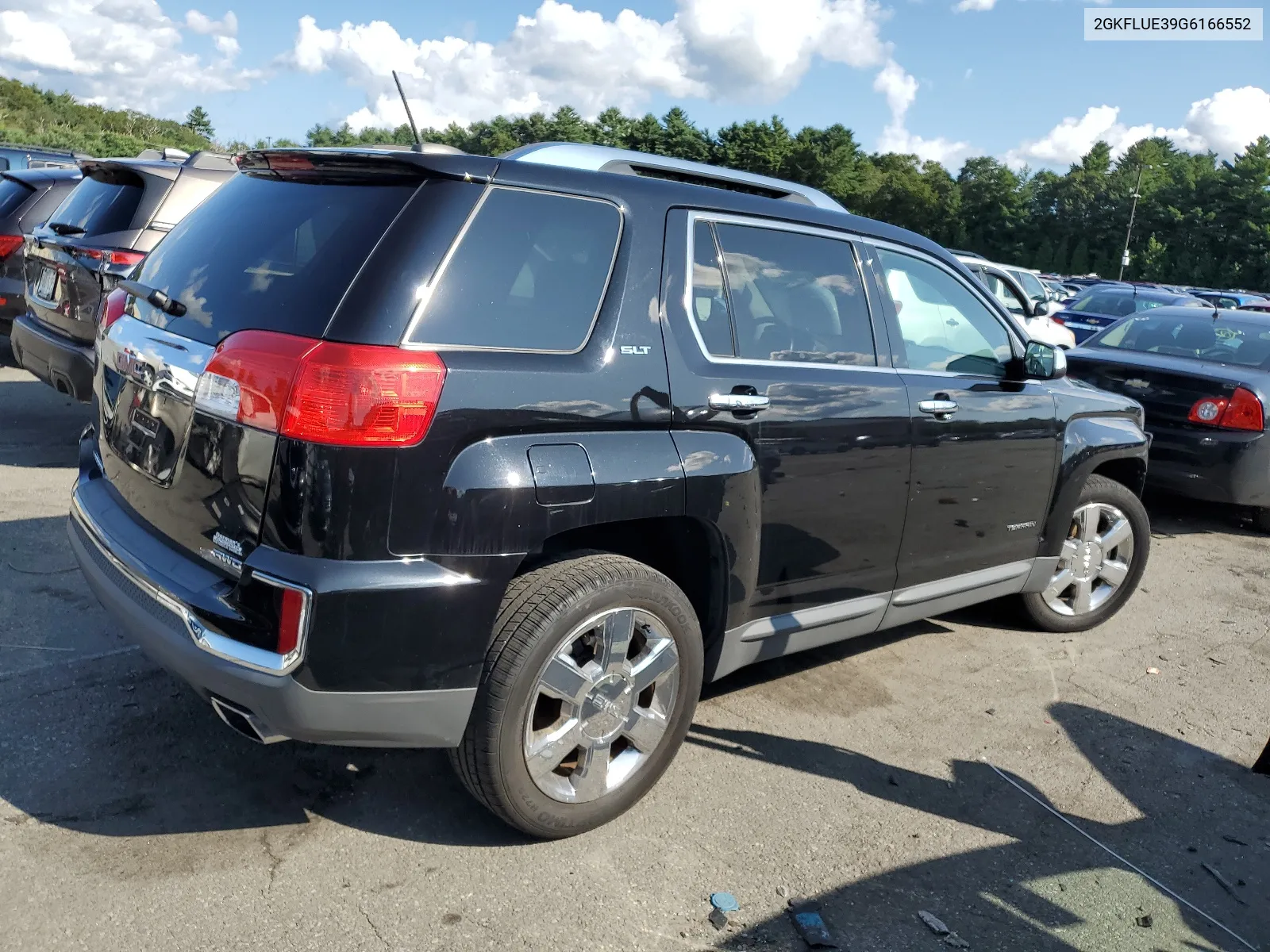 2GKFLUE39G6166552 2016 GMC Terrain Slt