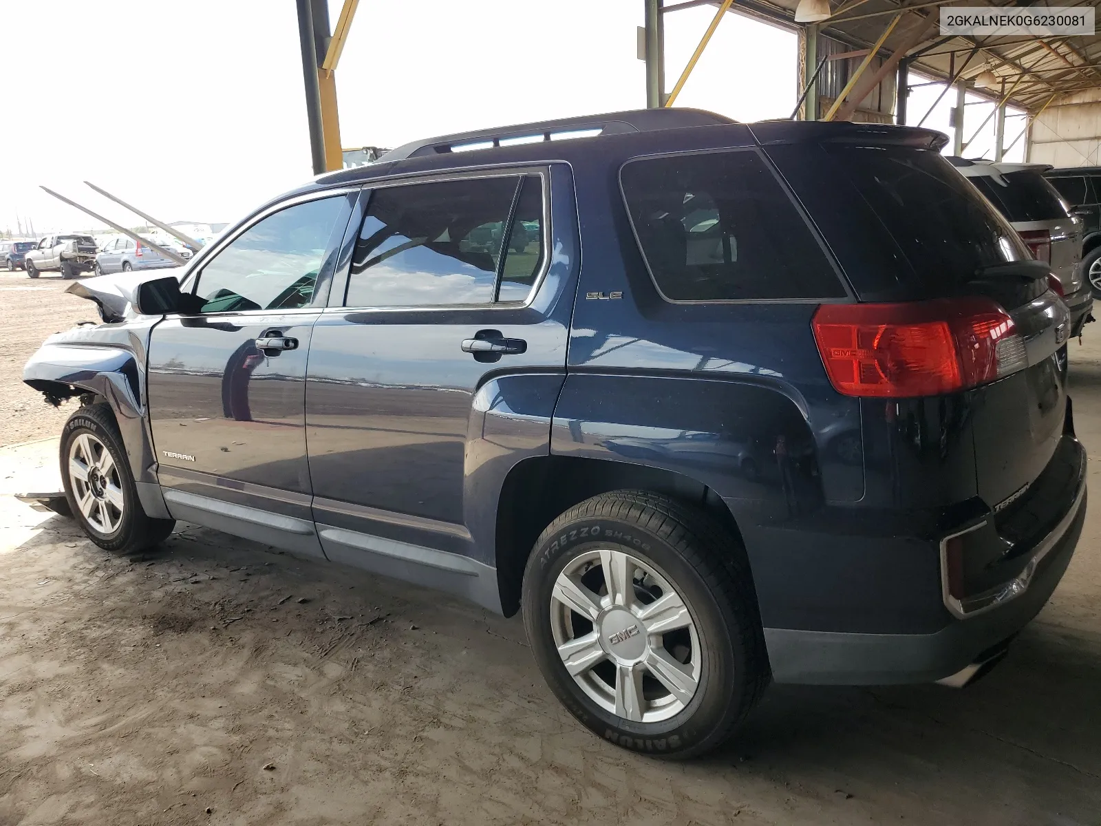 2GKALNEK0G6230081 2016 GMC Terrain Sle