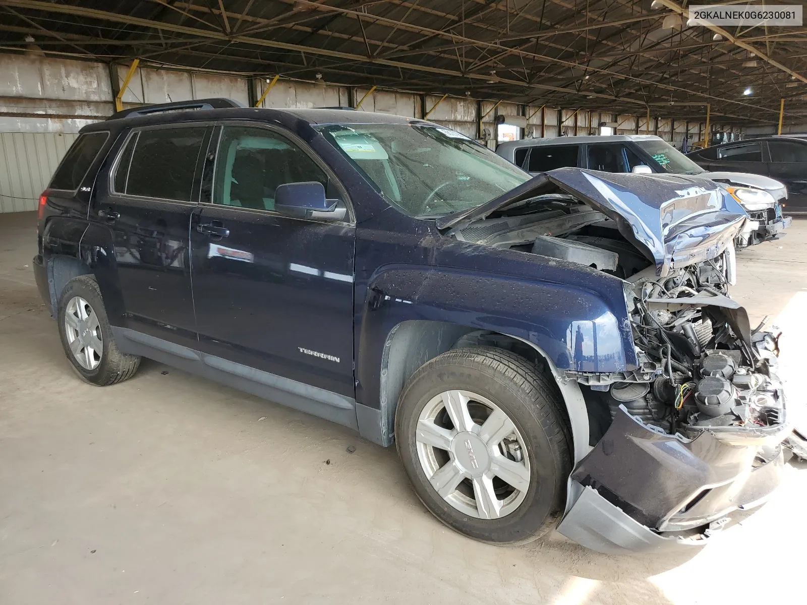 2GKALNEK0G6230081 2016 GMC Terrain Sle