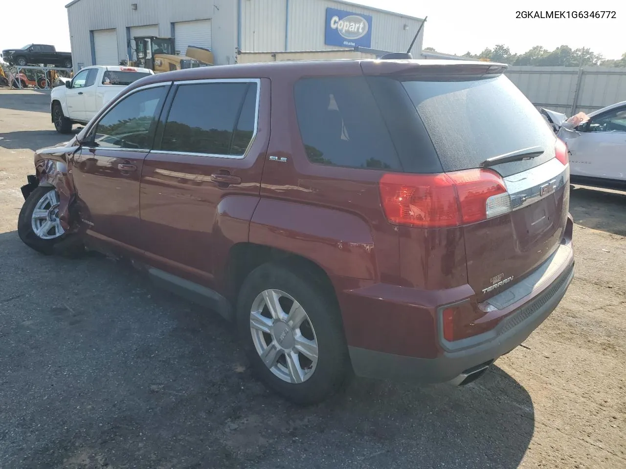 2GKALMEK1G6346772 2016 GMC Terrain Sle