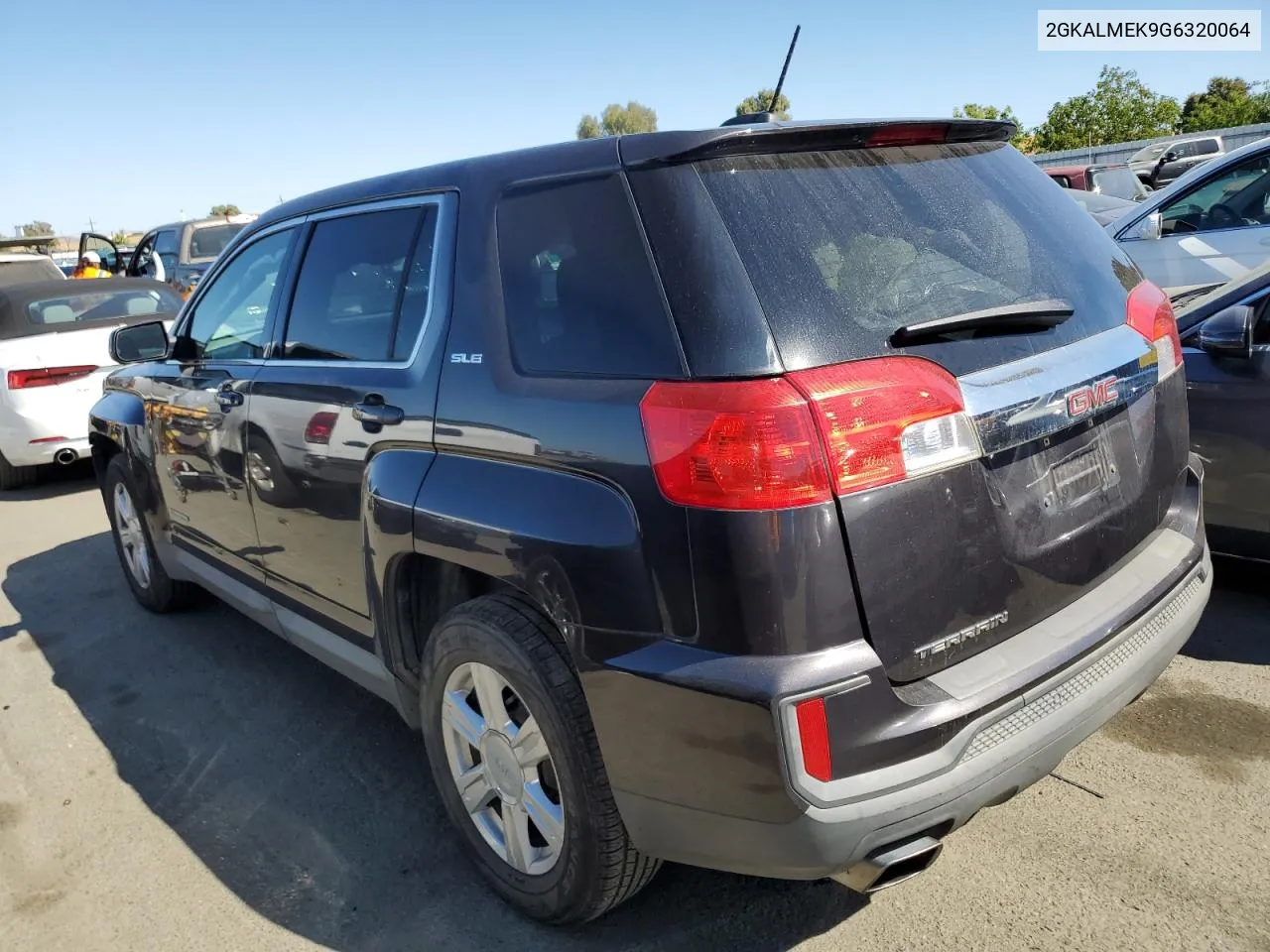 2016 GMC Terrain Sle VIN: 2GKALMEK9G6320064 Lot: 68515424