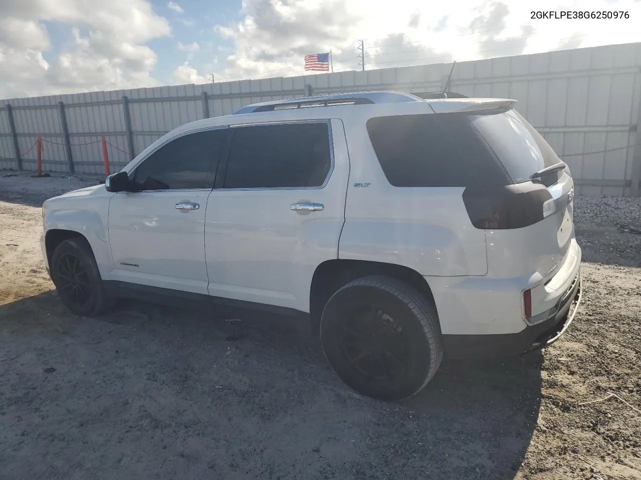 2016 GMC Terrain Slt VIN: 2GKFLPE38G6250976 Lot: 69147434