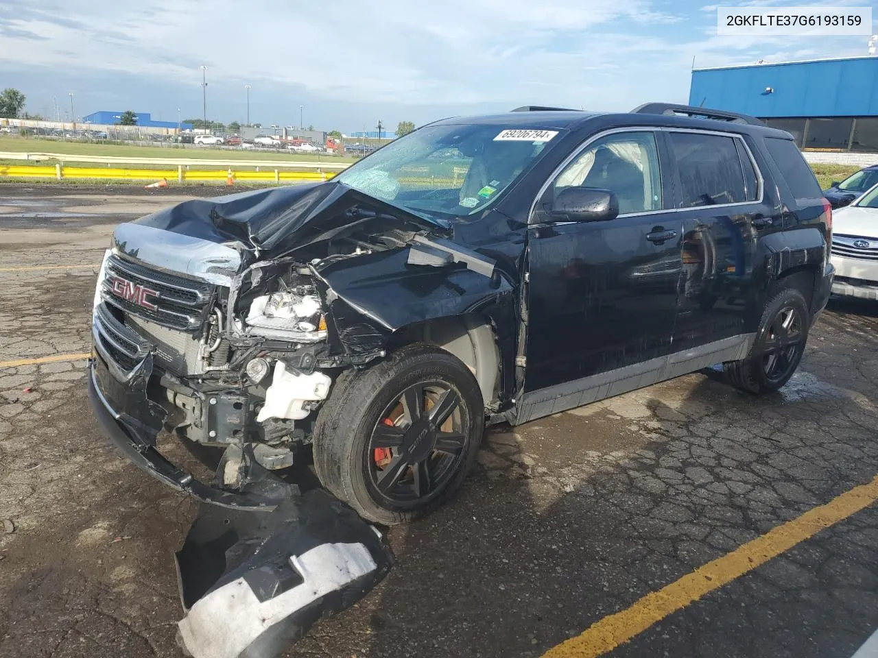 2GKFLTE37G6193159 2016 GMC Terrain Sle