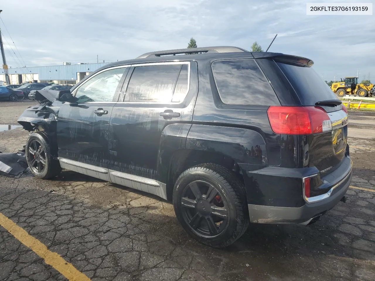 2GKFLTE37G6193159 2016 GMC Terrain Sle