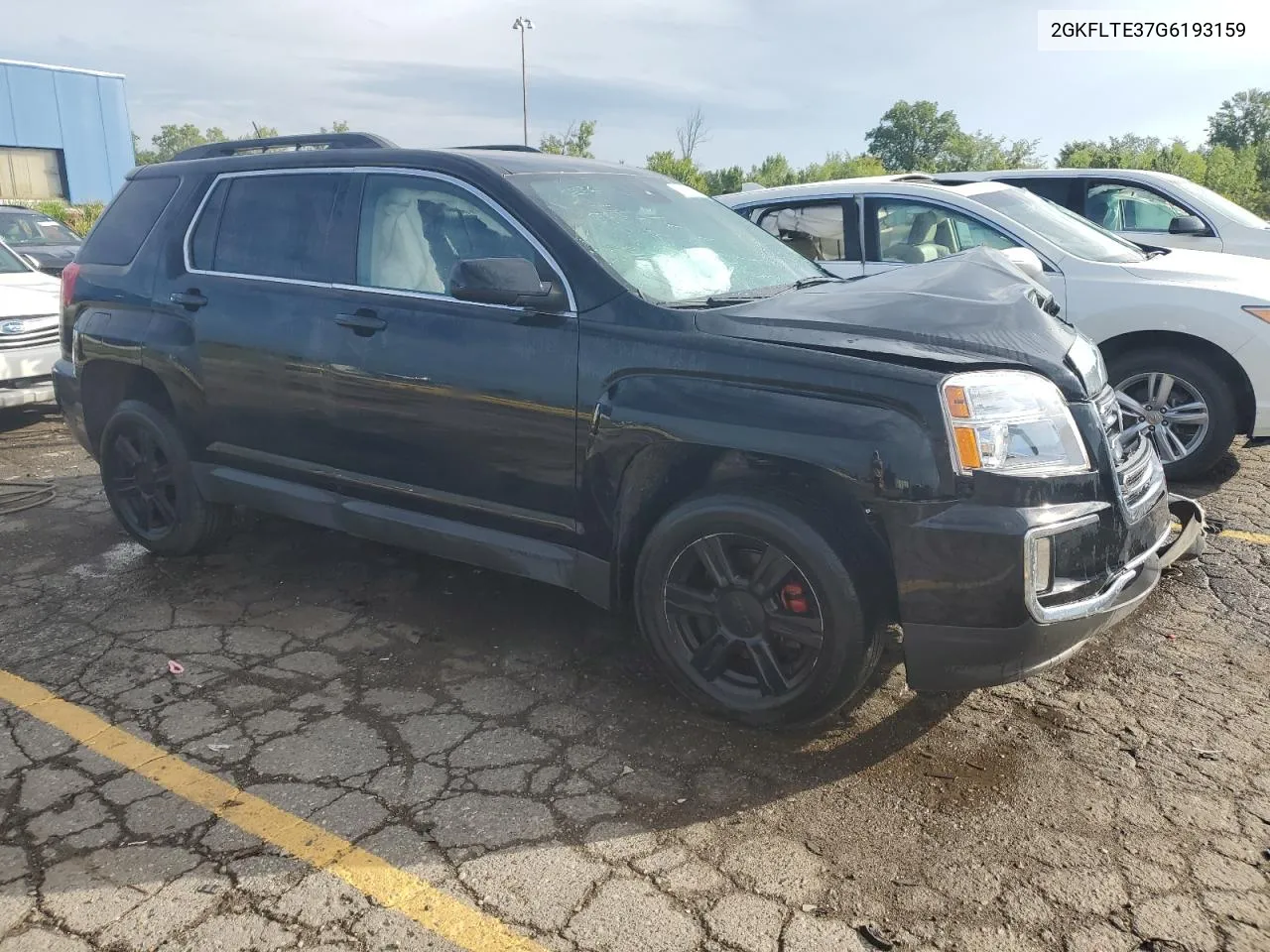 2016 GMC Terrain Sle VIN: 2GKFLTE37G6193159 Lot: 69206794