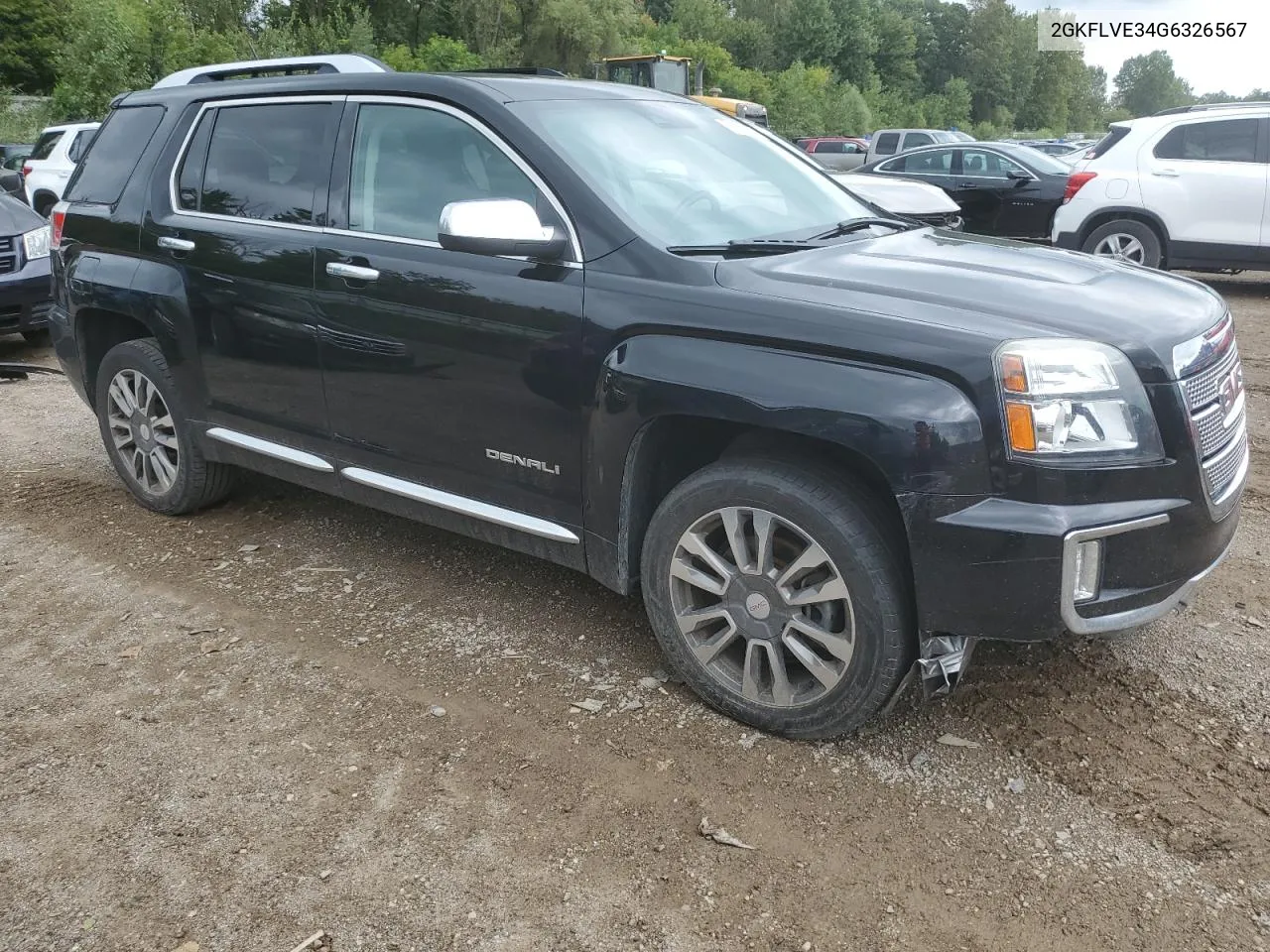 2016 GMC Terrain Denali VIN: 2GKFLVE34G6326567 Lot: 69218344