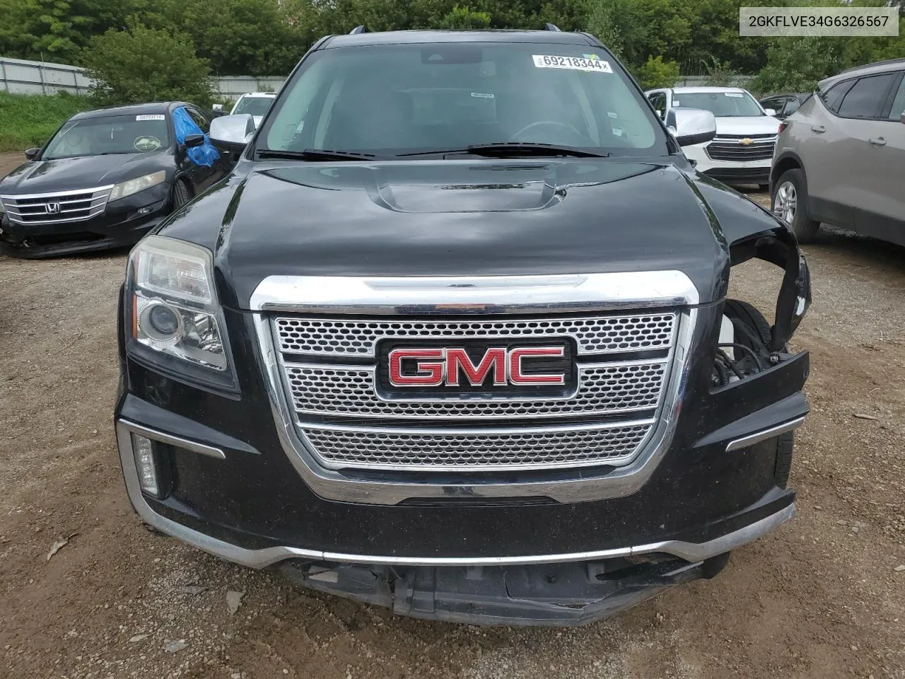 2GKFLVE34G6326567 2016 GMC Terrain Denali