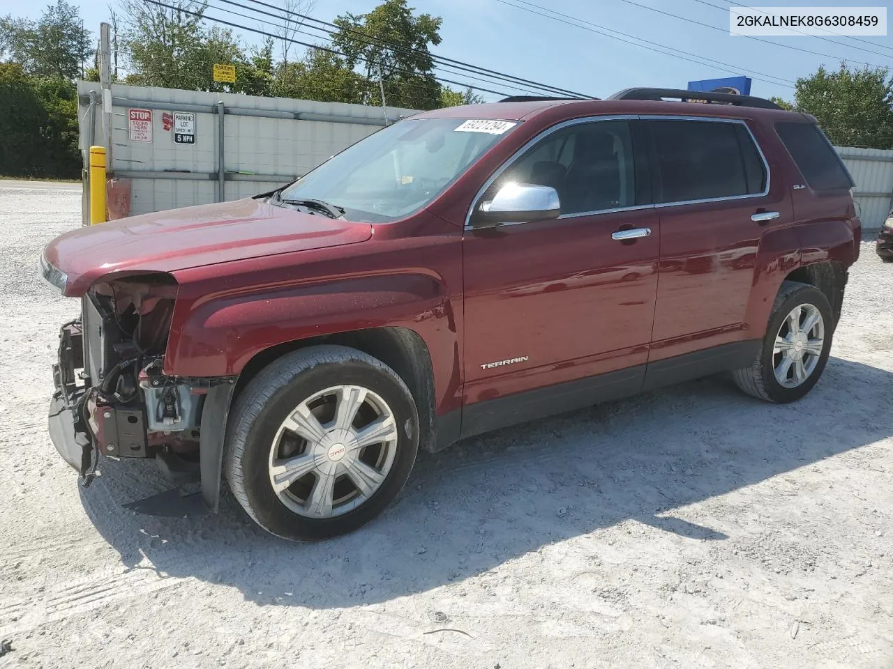 2GKALNEK8G6308459 2016 GMC Terrain Sle