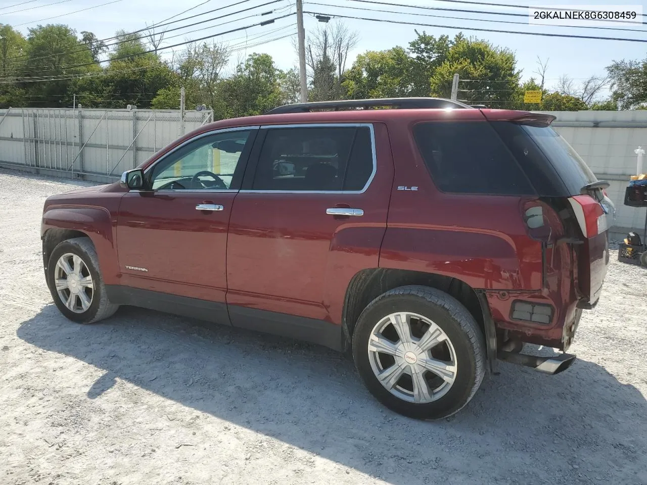 2GKALNEK8G6308459 2016 GMC Terrain Sle