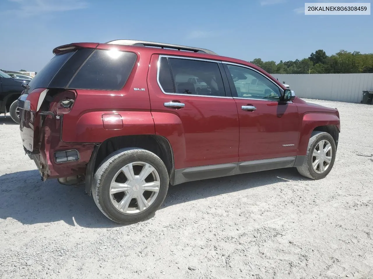 2016 GMC Terrain Sle VIN: 2GKALNEK8G6308459 Lot: 69221294