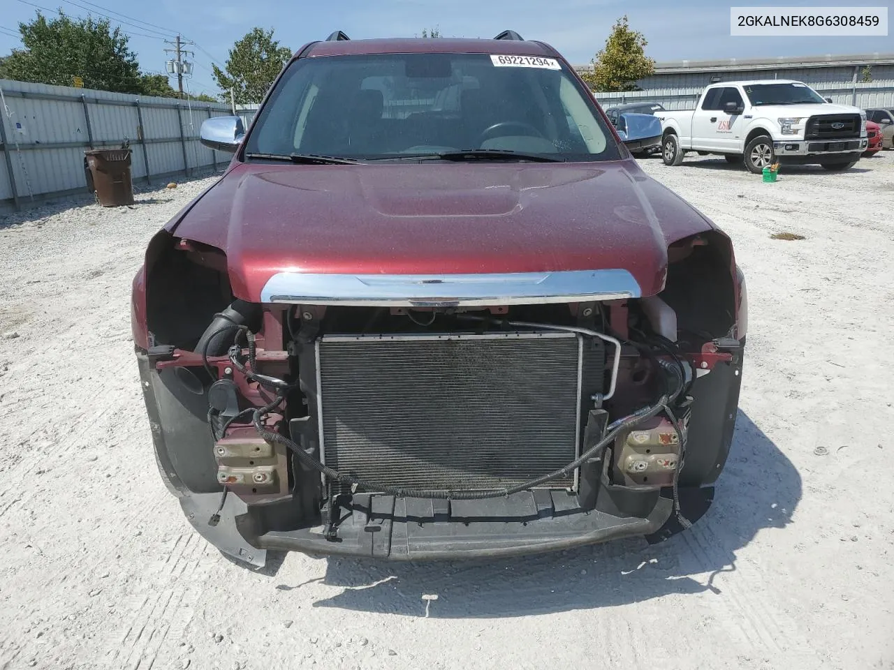 2GKALNEK8G6308459 2016 GMC Terrain Sle