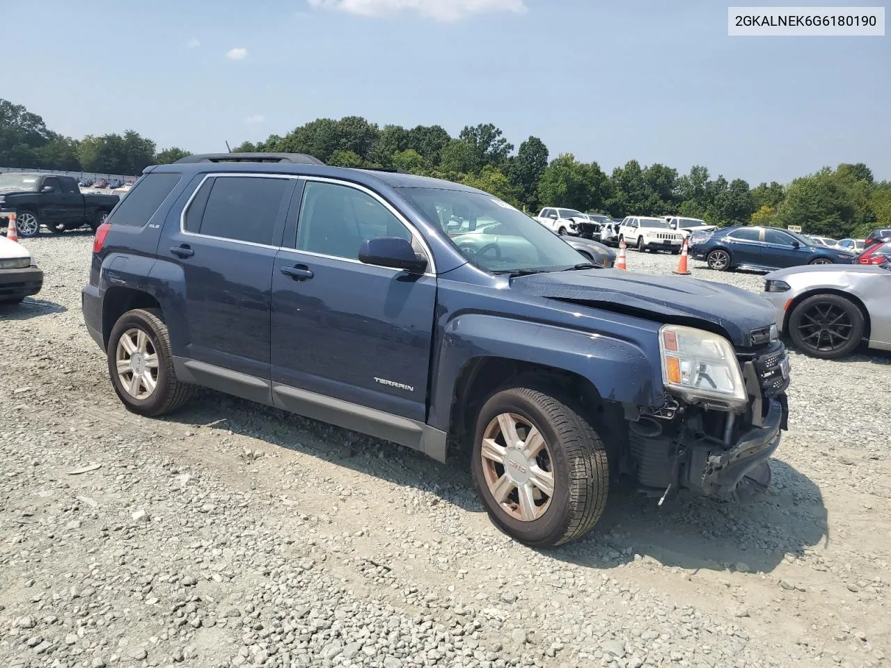 2GKALNEK6G6180190 2016 GMC Terrain Sle