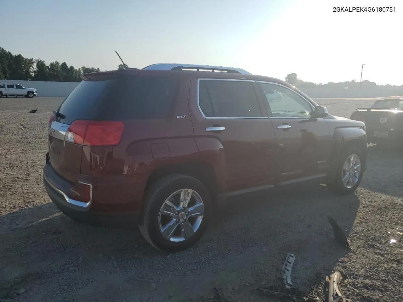 2GKALPEK4G6180751 2016 GMC Terrain Slt