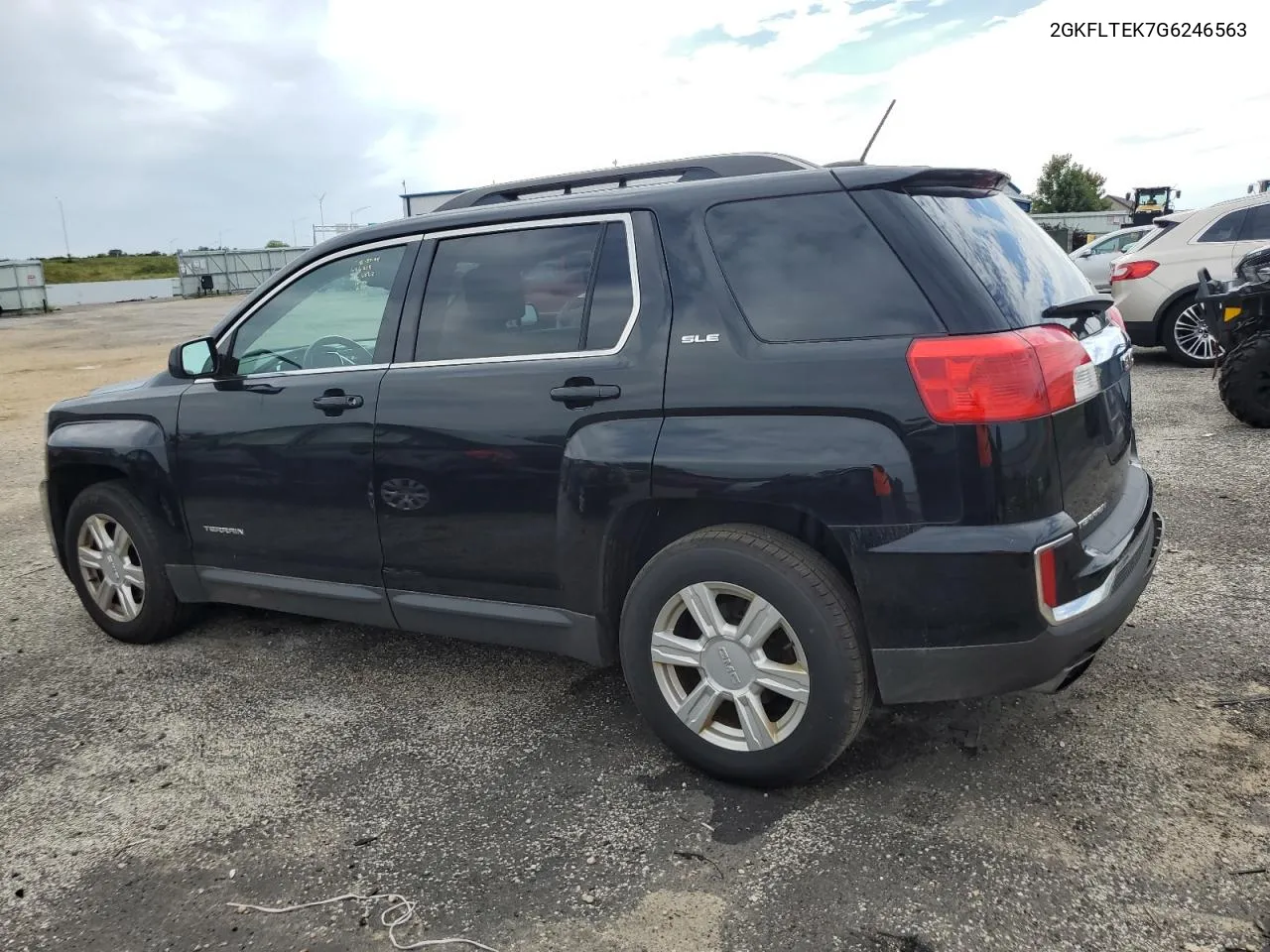 2016 GMC Terrain Sle VIN: 2GKFLTEK7G6246563 Lot: 69622054