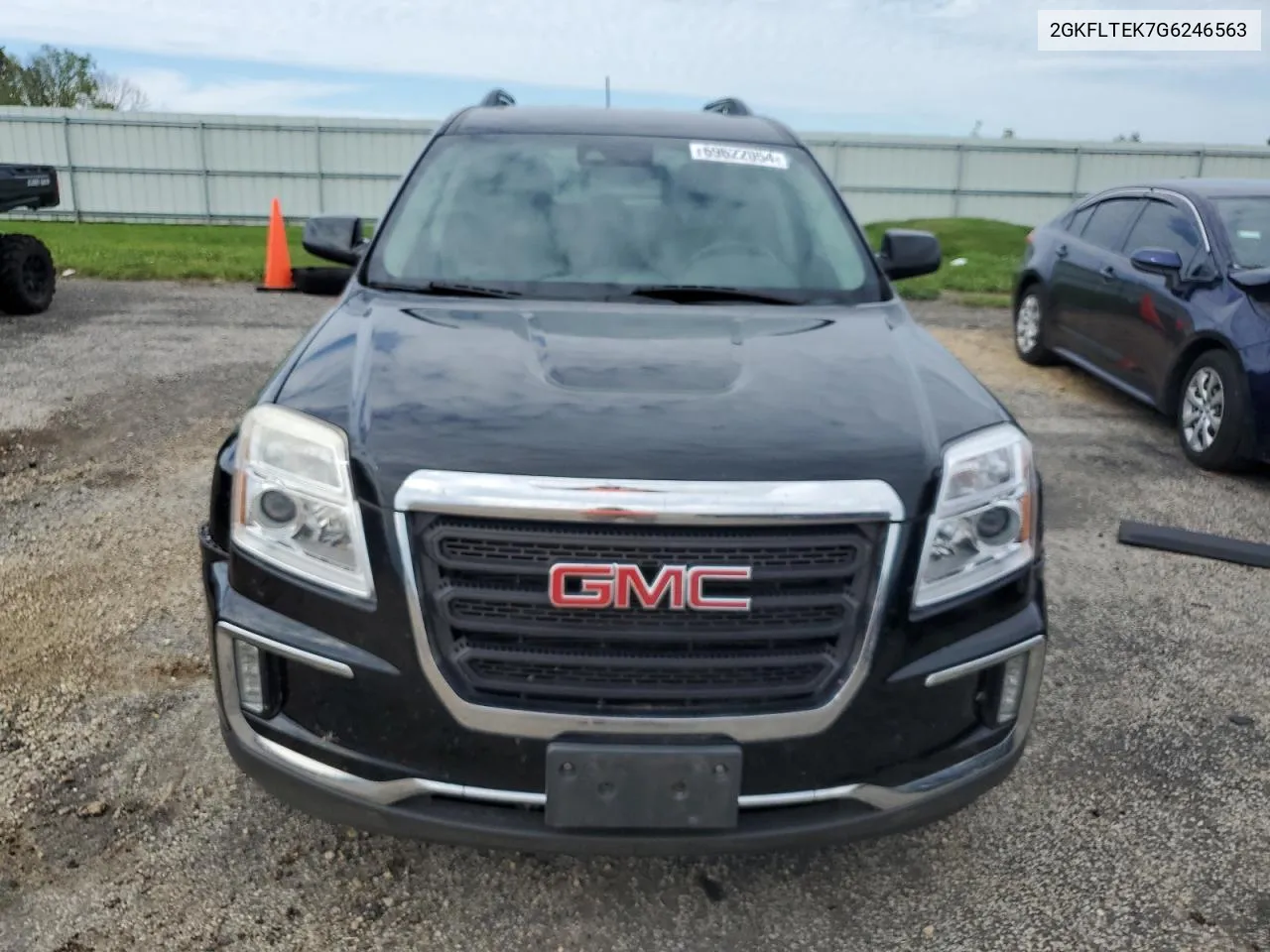 2016 GMC Terrain Sle VIN: 2GKFLTEK7G6246563 Lot: 69622054