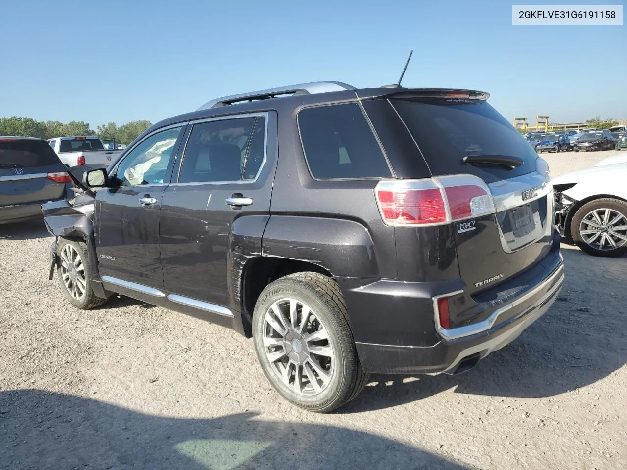 2016 GMC Terrain Denali VIN: 2GKFLVE31G6191158 Lot: 69719734