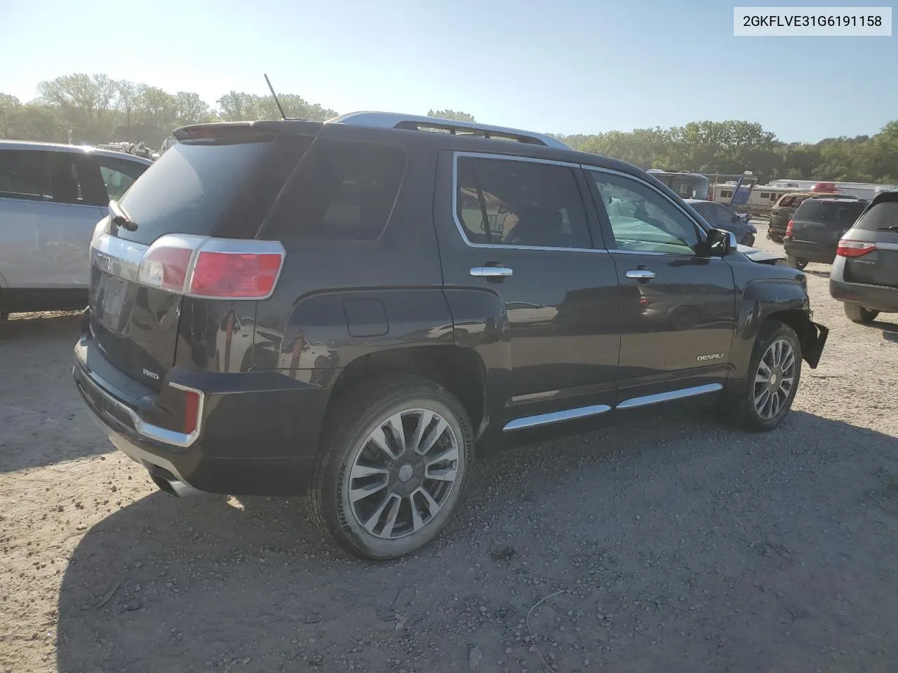 2GKFLVE31G6191158 2016 GMC Terrain Denali