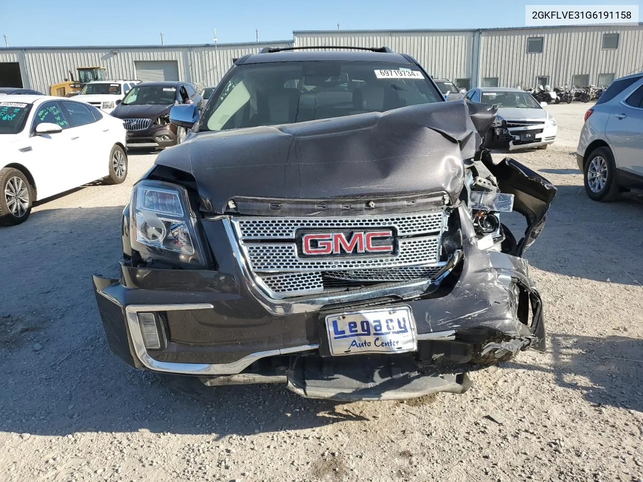 2GKFLVE31G6191158 2016 GMC Terrain Denali