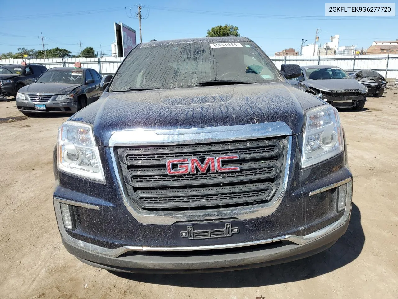 2016 GMC Terrain Sle VIN: 2GKFLTEK9G6277720 Lot: 69880884