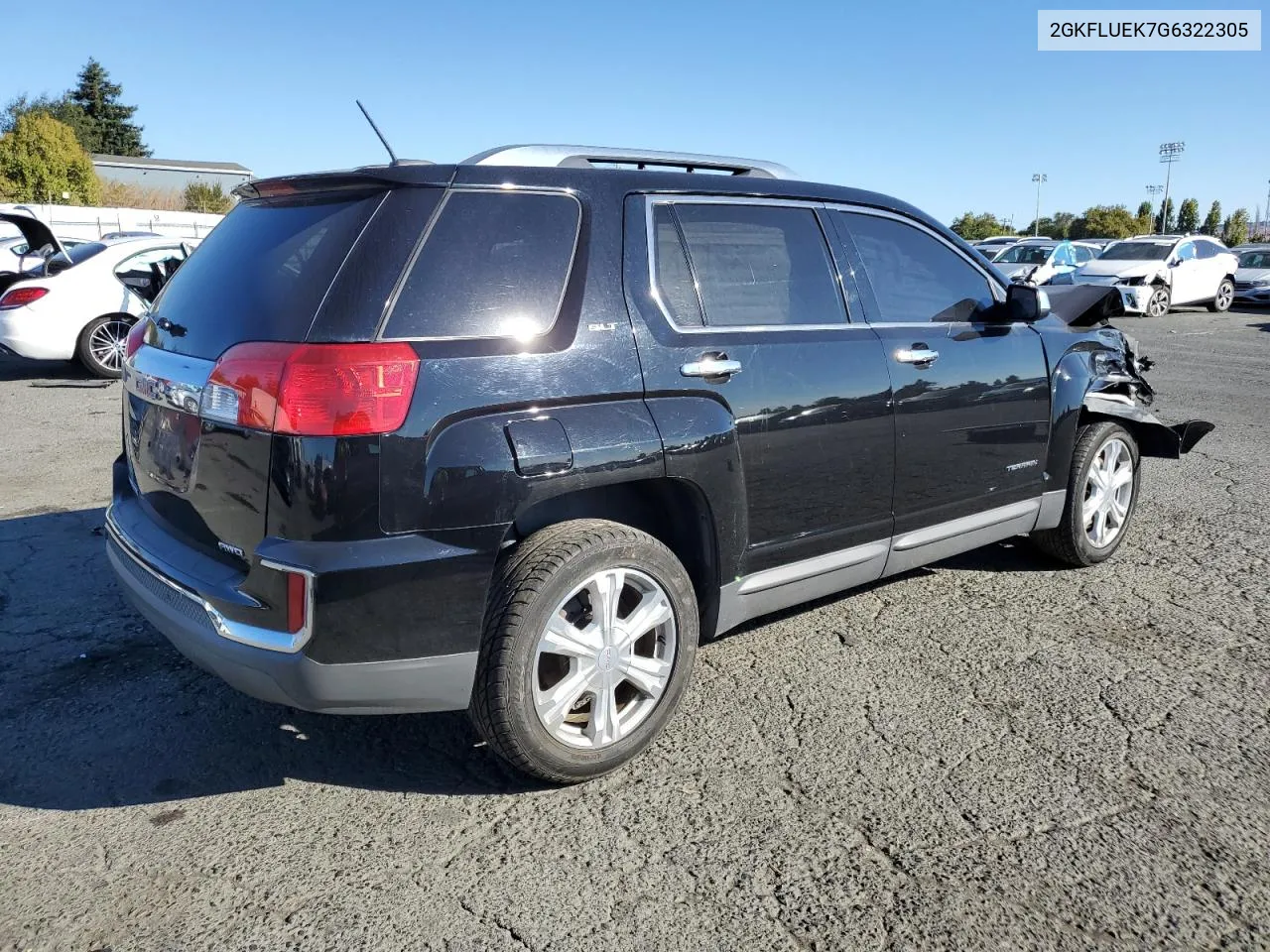 2016 GMC Terrain VIN: 2GKFLUEK7G6322305 Lot: 69930904