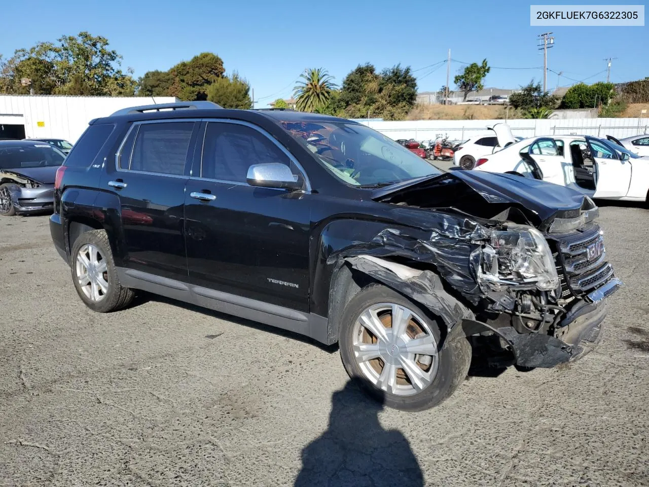 2GKFLUEK7G6322305 2016 GMC Terrain