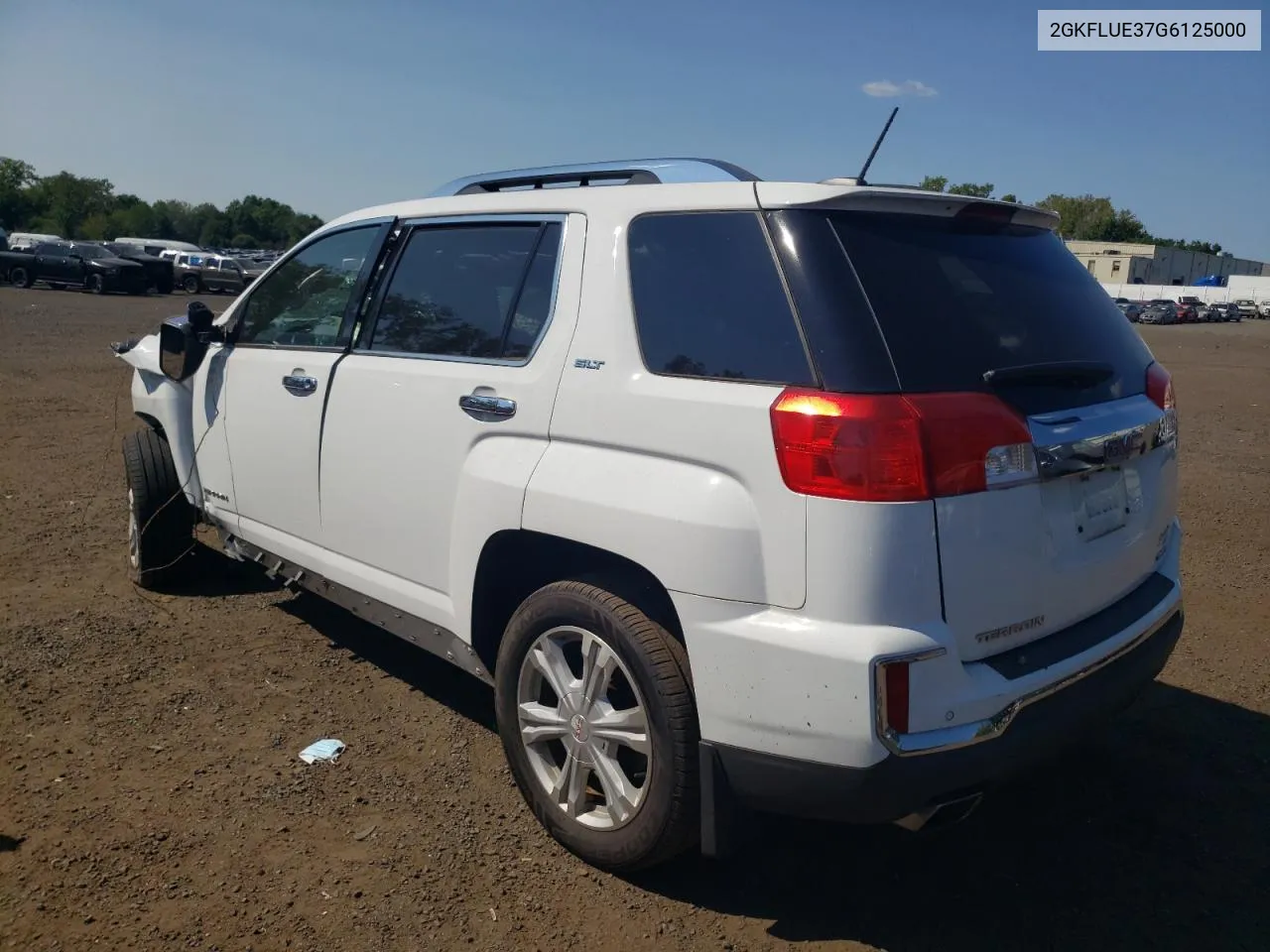 2016 GMC Terrain Slt VIN: 2GKFLUE37G6125000 Lot: 69948424