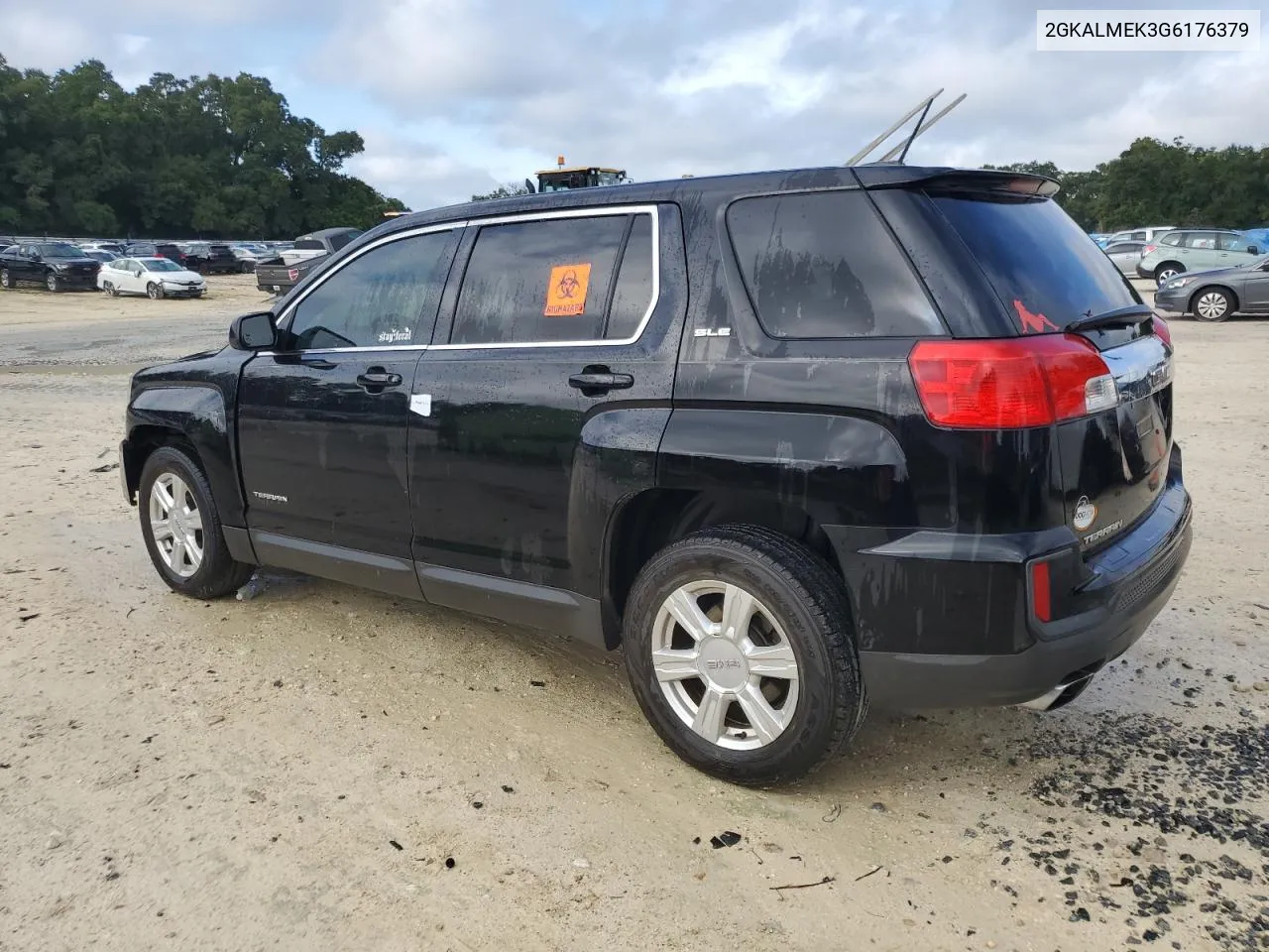 2GKALMEK3G6176379 2016 GMC Terrain Sle