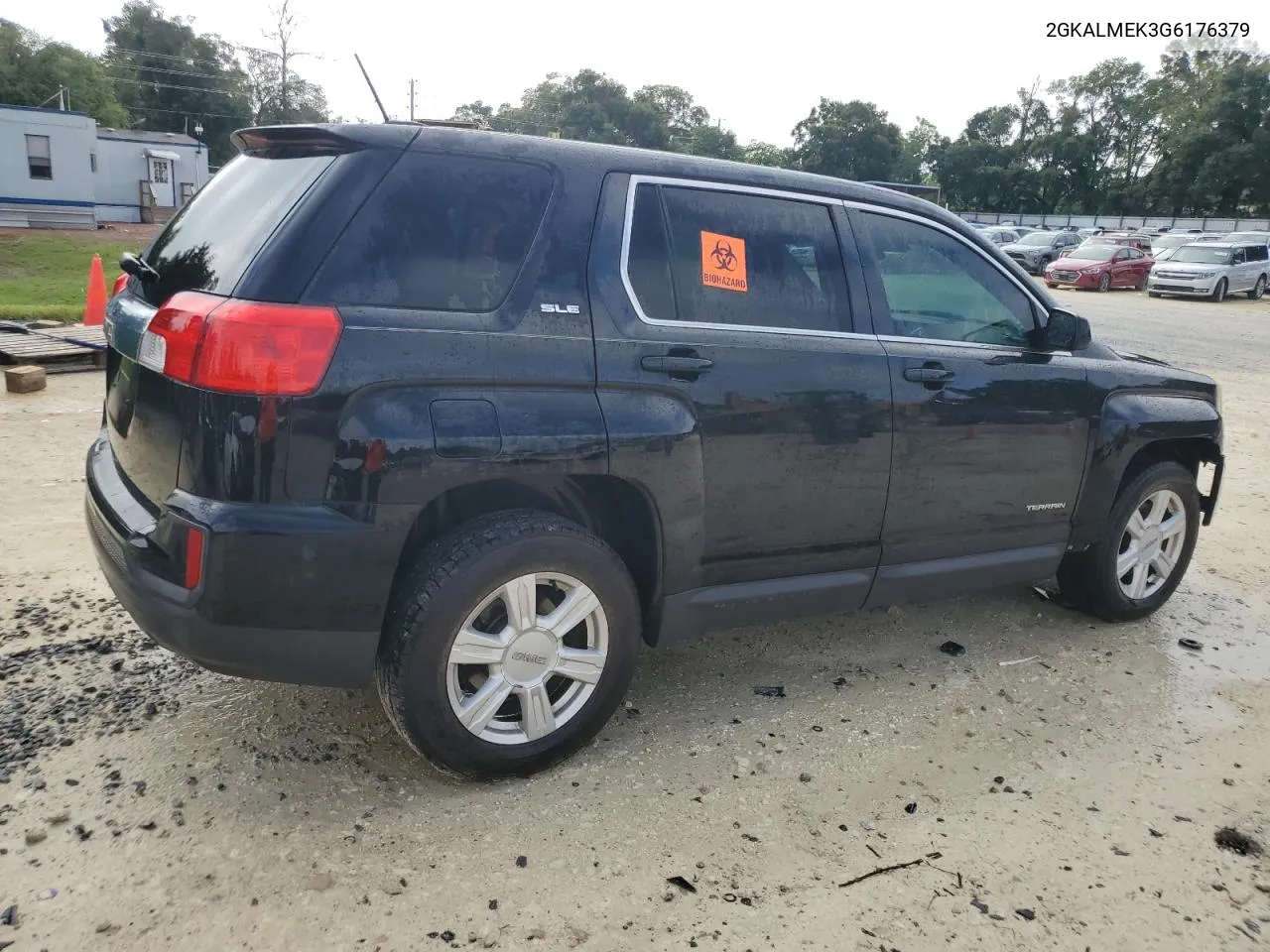 2016 GMC Terrain Sle VIN: 2GKALMEK3G6176379 Lot: 70039024