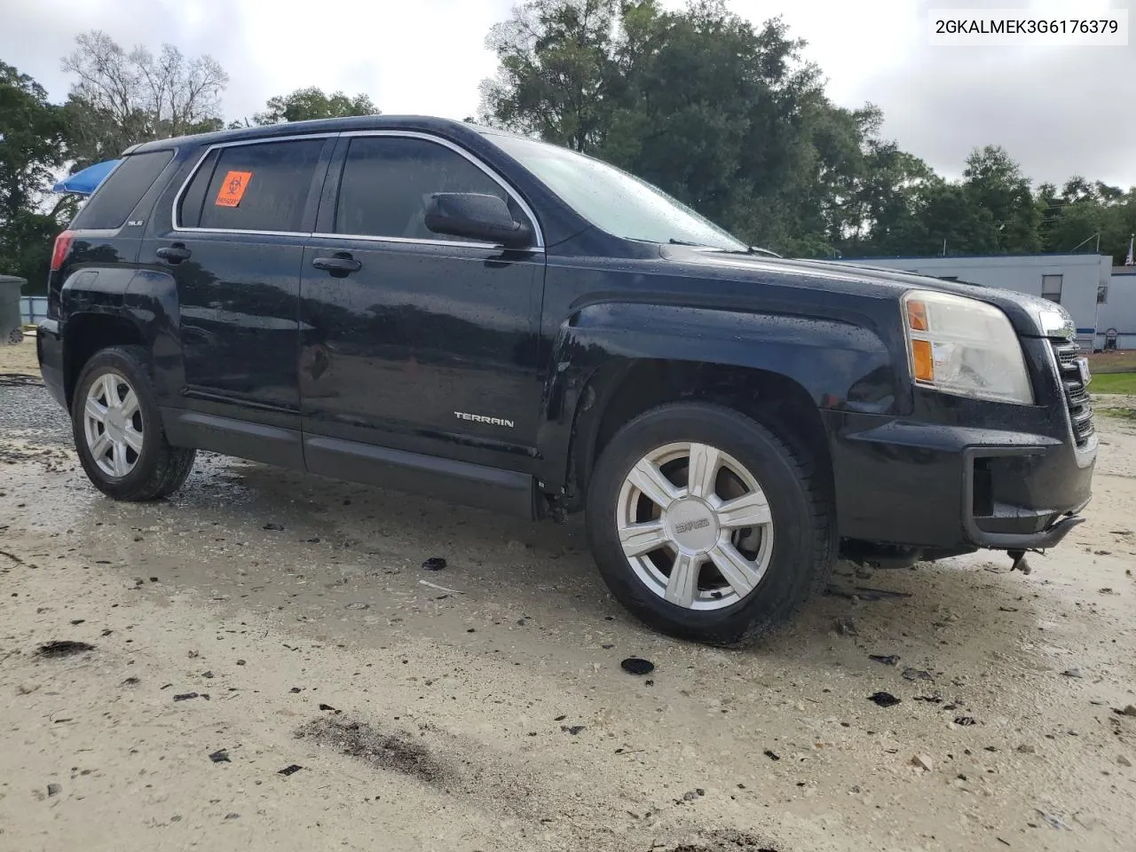 2GKALMEK3G6176379 2016 GMC Terrain Sle