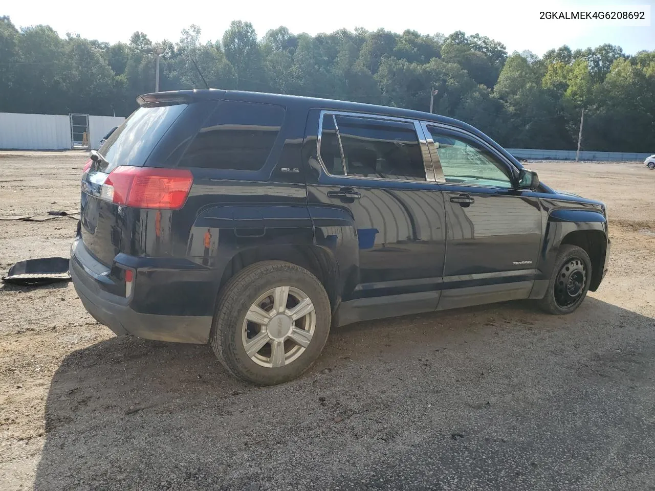 2016 GMC Terrain Sle VIN: 2GKALMEK4G6208692 Lot: 70288304