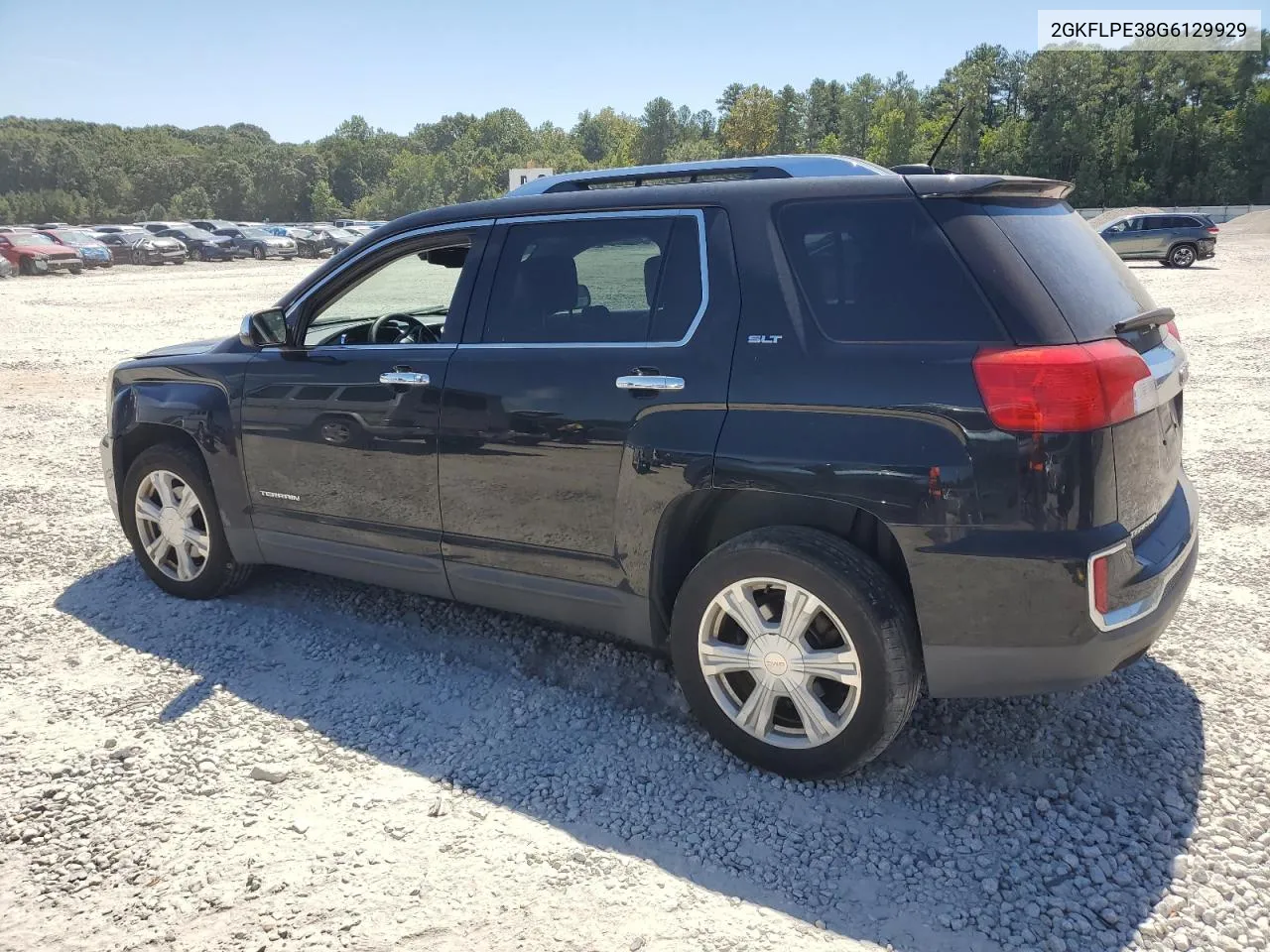 2GKFLPE38G6129929 2016 GMC Terrain Slt