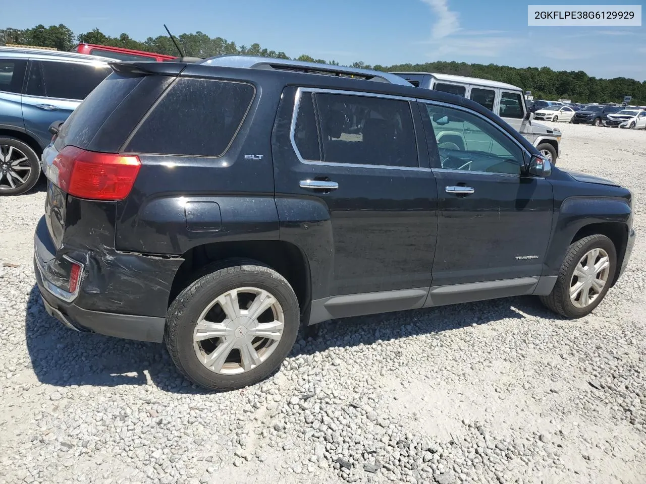 2GKFLPE38G6129929 2016 GMC Terrain Slt