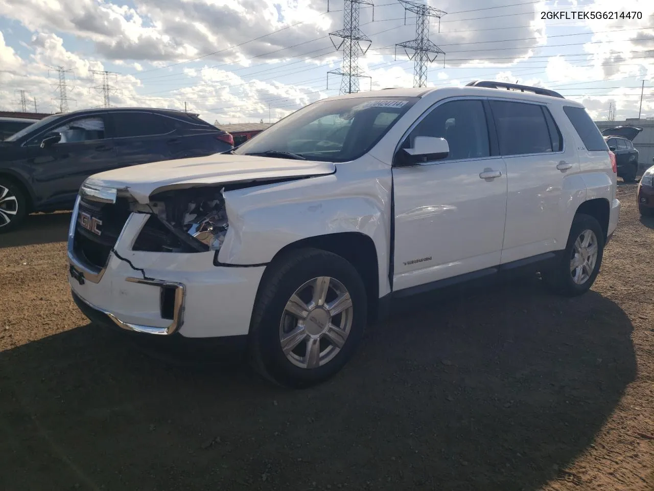 2GKFLTEK5G6214470 2016 GMC Terrain Sle