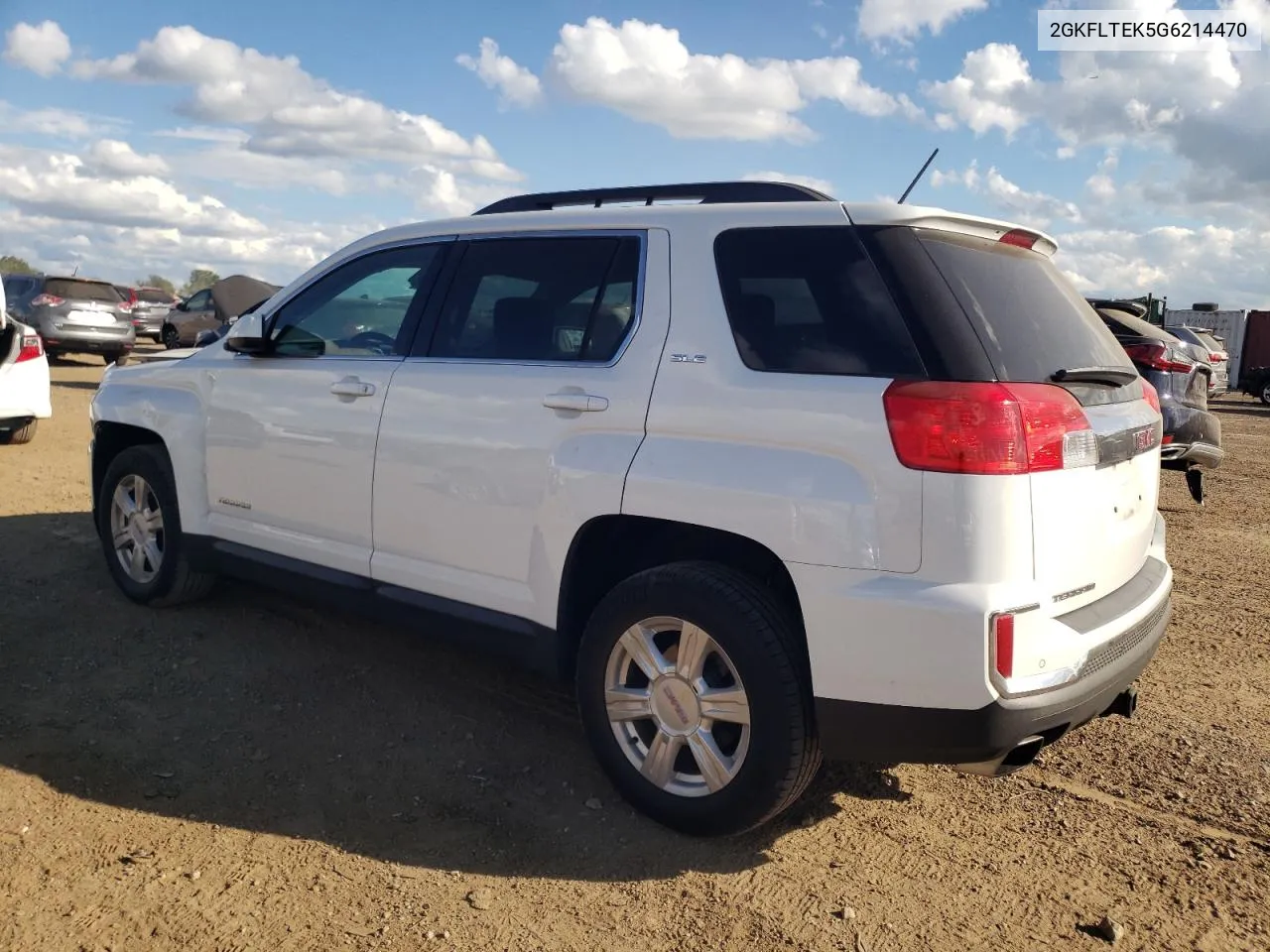 2016 GMC Terrain Sle VIN: 2GKFLTEK5G6214470 Lot: 70424714