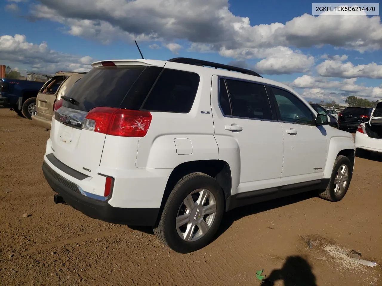 2016 GMC Terrain Sle VIN: 2GKFLTEK5G6214470 Lot: 70424714