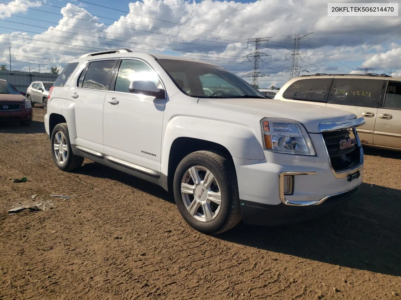 2GKFLTEK5G6214470 2016 GMC Terrain Sle